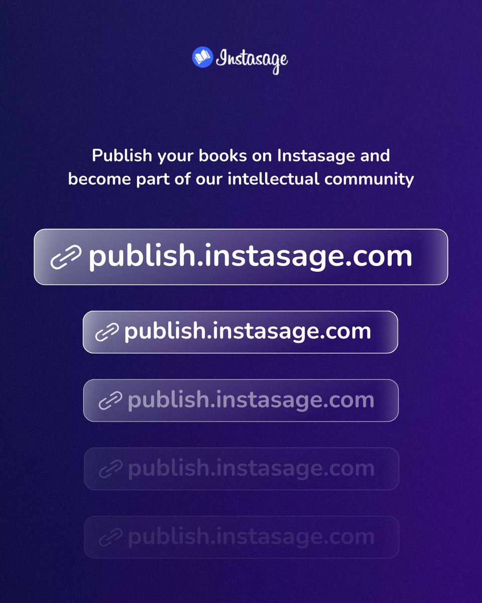 instasage's tweet photo. At Instasage, we’re creating an unmatched reading experience with audiobooks that flow seamlessly and a user-friendly interface. Are you an author? Don’t let your stories go unheard. Join us let’s transform your book into an immersive listening experience.
https://t.co/3nE0TP0WAX https://t.co/jlsKr6uaFy