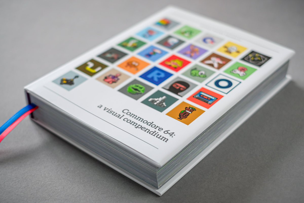 Commodore 64: a visual compendium

Rediscover the greatest games of the Commodore 64, with this high-quality, full-colour compendium.

Check out our Collection of Commodore books: bitmapbooks.com/collections/co…

#bitmapbooks #book #retrogaming #retrogames #gaming #art #reading #foryou