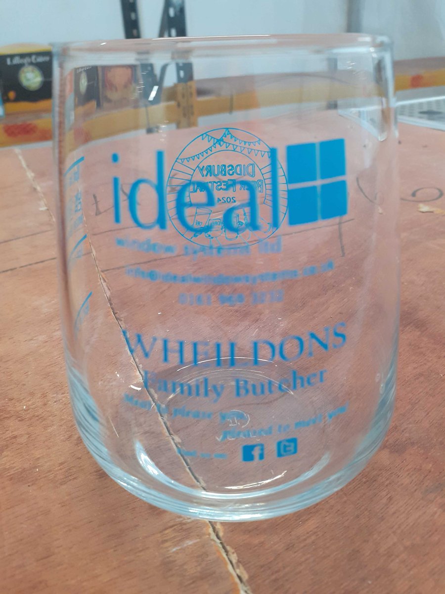 along with lovely tumblers <a href="/Wheildons/">Wheildons Butchers</a>