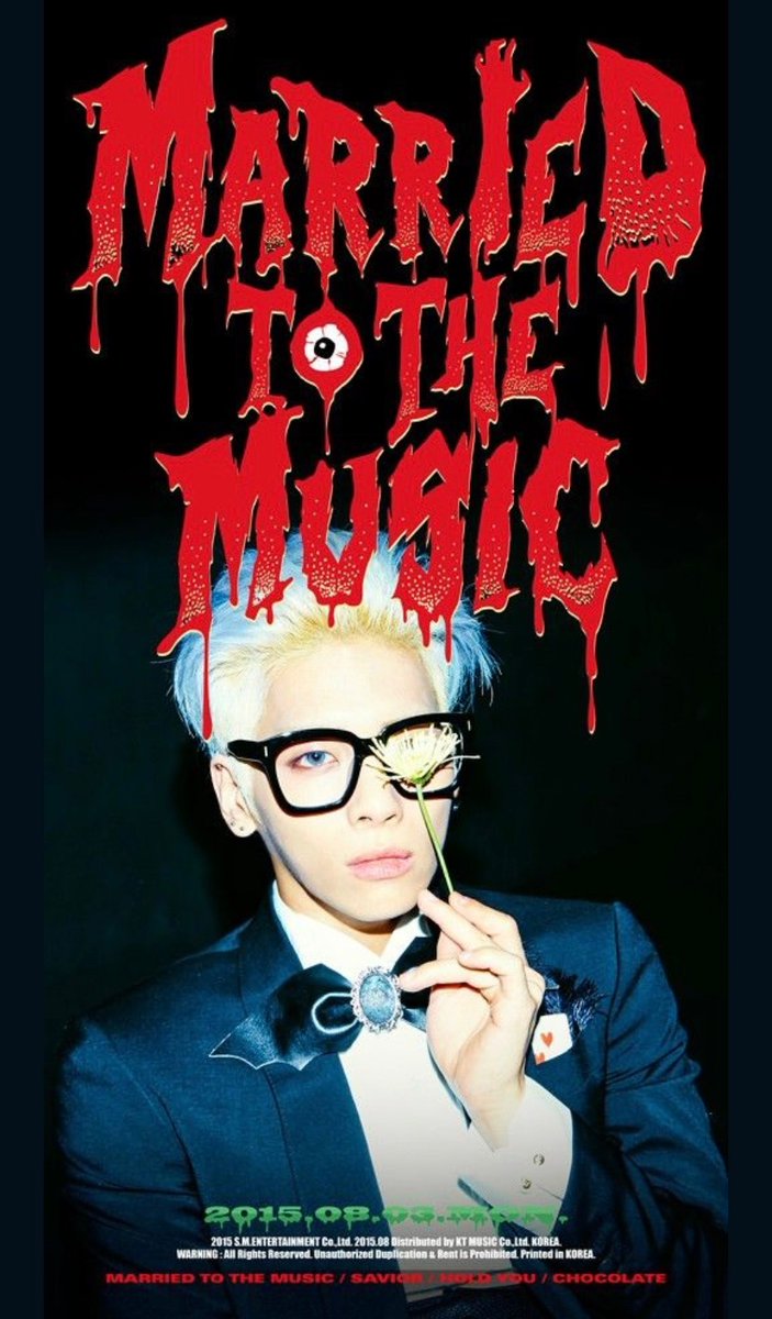NUMBER12GIRL_GG's tweet photo. SHINeeの'Married To The Music'のMVについて、当時ジョンヒョンは「何か変なものが作りたくてこれが出来ました。監督とミンヌナとすべてのスタッフさん愛してます！」とミンヒジンへの感謝もツイートしていた。
歴代のSMのアイドルの中でも最もアーティスト気質の強かったジョンヒョンとミンヒジンがどのようなコミュニケーションを取りながらデビュー以来制作を行っていたのか、少し話を聞いてみたい気もする。