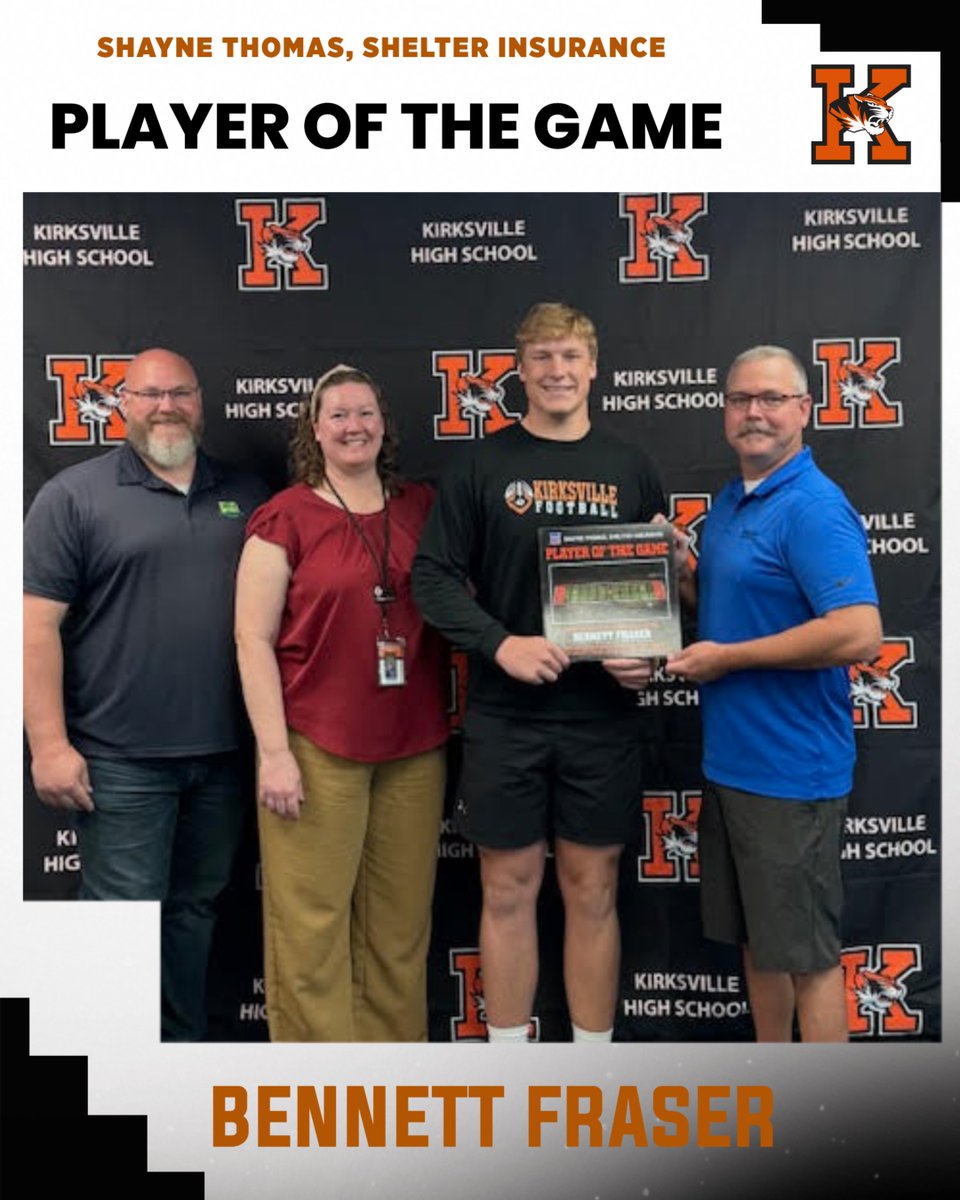 ActivitiesKV's tweet photo. Congratulations Bennett! https://t.co/8F89PvlZlG