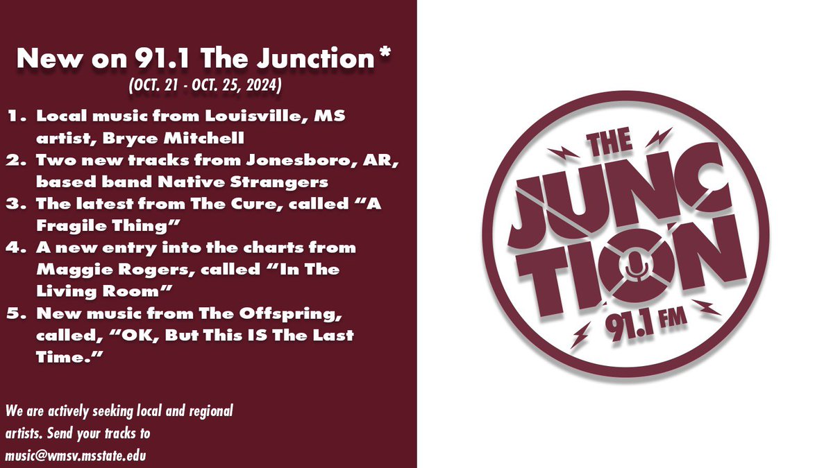 91.1 The Junction tweet media