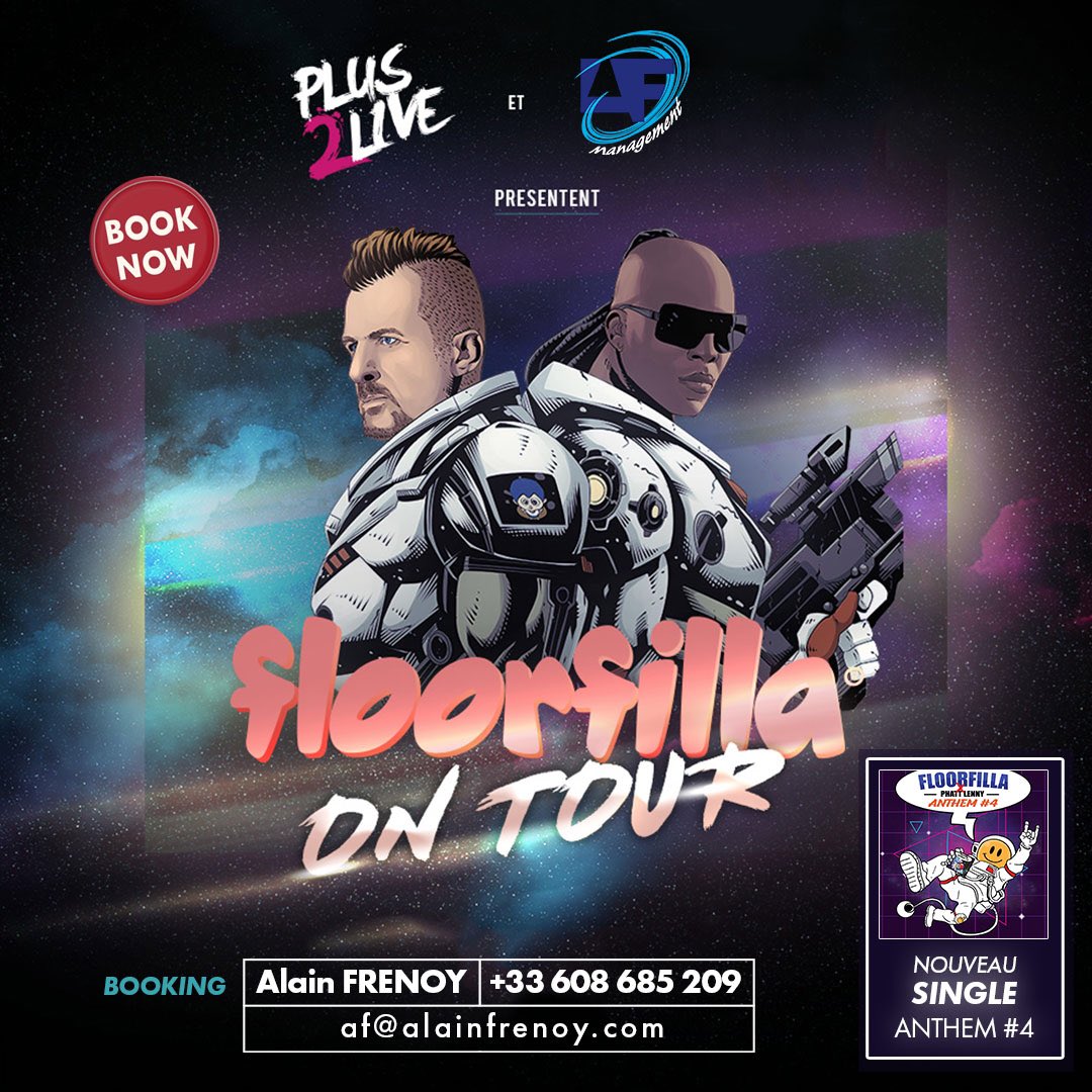 AFRENOY's tweet photo. 🔥🇮🇹FLOORFILLA on TOUR in FRANCE🇫🇷 🔥
This week-end ! 
Molte grazie ! Indian Saloon &amp; Lons Electronic Festival 
« C’est le délire ce soir » with Floorfilla   @MC MomoB @DJ Cerla

#club #festival #90s #90smusic #follower https://t.co/F2WO51na0Q