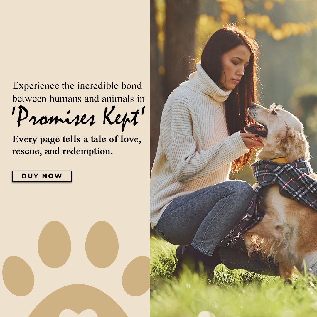 SamisArt's tweet photo. Promises Kept is an emotional journey that explores the profound love between humans and animals, available for purchase at https://t.co/JqjwYnSwcN.
#PromisesKeptBook #AnimalRescueStories #MustRead #BooksWorthReading #InspiringStories #AnimalRescue #RescueDog https://t.co/dIvg1WUF5P