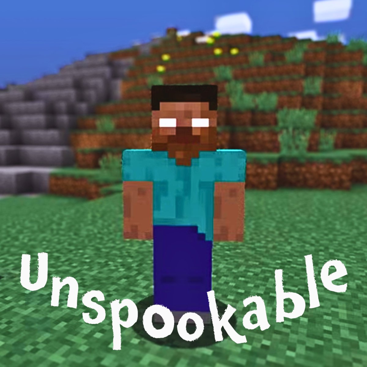 Minecraft is a global phenomenon, but that doesn't mean that it's all fun and games. 

Many of our listeners have requested coverage of the darker side of Minecraft lore. 

So, we're blocking out time to cover #Minecraft, #Herobrine, and more on this episode of Unspookable.