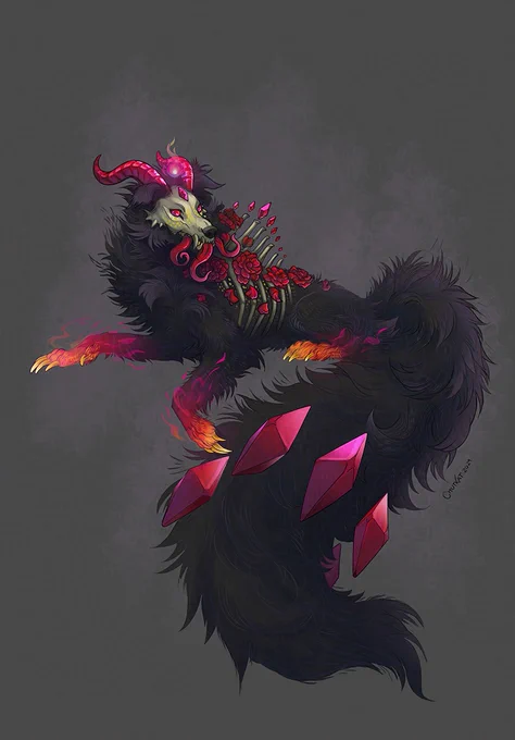 Commission for  that I didn't have a chance to post until today~ 