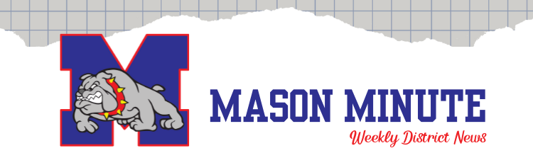 Check out this week's Mason Minute newsletter 📷 masonk12.net/families/mason…
#masonbulldogsstrong #mpsbulldogpride