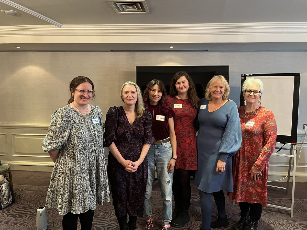 The Women’s Charter launched today and conversations will continue including women from all grass root groups. <a href="/hea_irl/">HEA</a> <a href="/fidelmaashe1/">Fidelma Ashe</a> <a href="/joannamcminn/">joannamcminn</a> <a href="/CeireMarie/">Céire Marie</a> <a href="/elirosmary/">Elizabeth RoMa</a> #NorthSouthProgramme