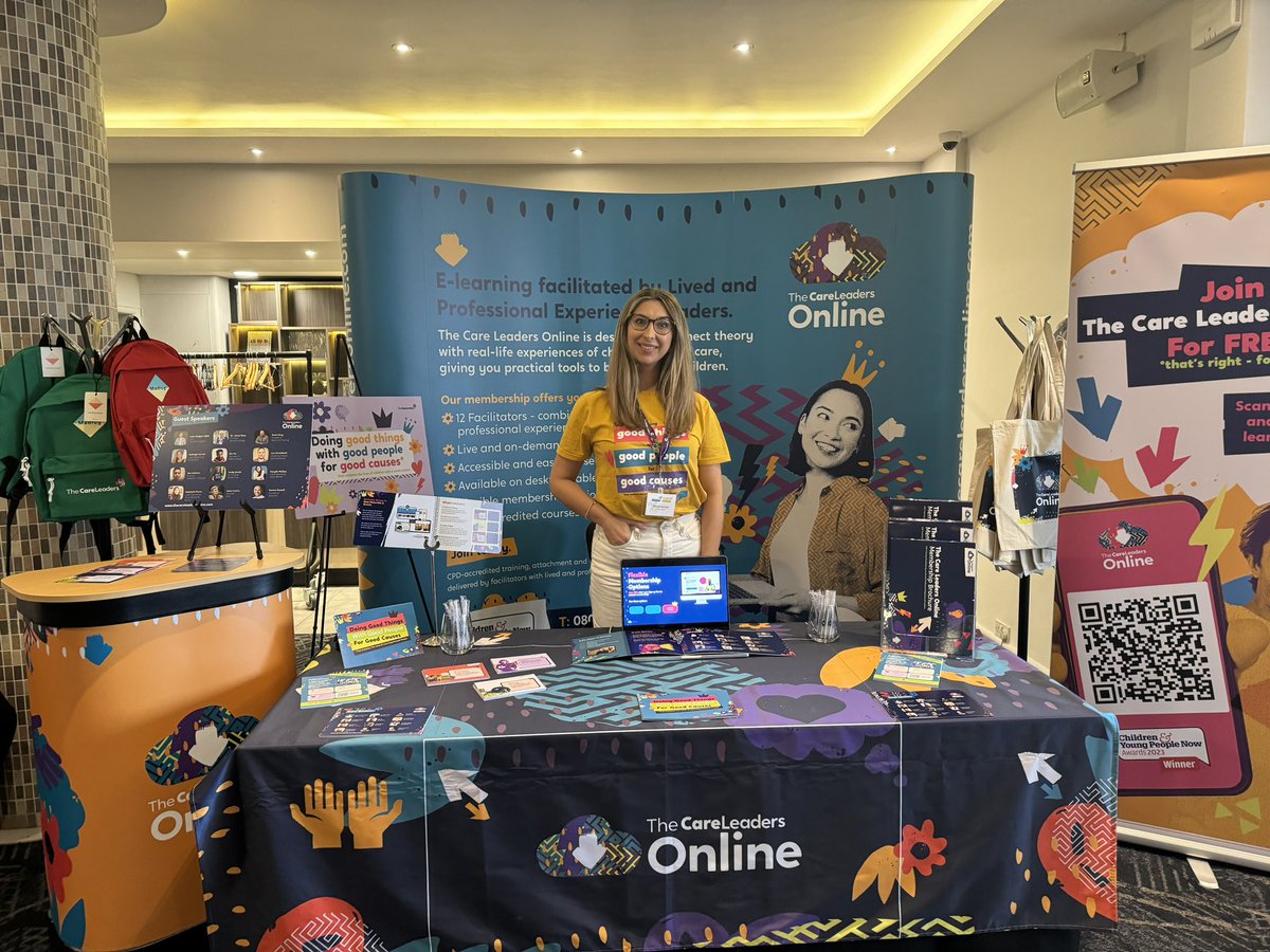 Thank you <a href="/WmvsF/">WMVS Children in Care Foundation</a> for inviting <a href="/TheCareLeaders/">The Care Leaders</a> and <a href="/Luke_Rodgers/">Luke Rodgers BEM</a> to facilitate and exhibit at your Designated Teacher Conference.

It has been an incredible day focusing on how we can influence the education experiences and outcomes for care experienced young people! 👏🏽