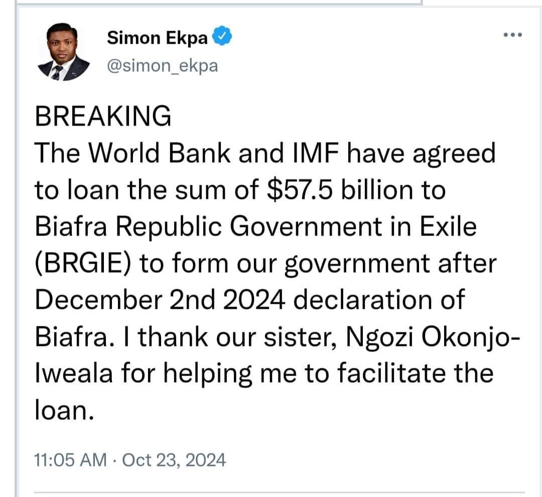 Ndubuisi. tweet media