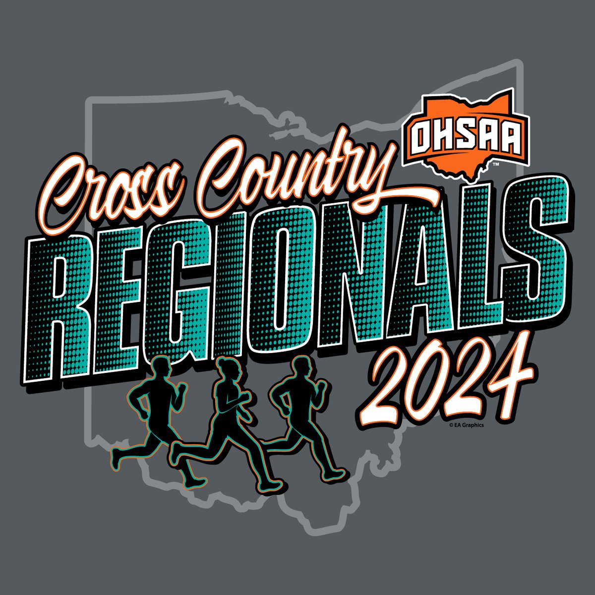 🏃‍♂️🏃‍♀️ #OHSAA CROSS COUNTRY: Girls and boys regional championship meets in all three divisions will be held across the state Saturday.

➡️ Regional meet info: ohsaa.org/sports/cc/tour…

➡️ Entries, starting assignments, and results: oh.milesplit.com/calendar

🎟️ ohsaa.org/tickets