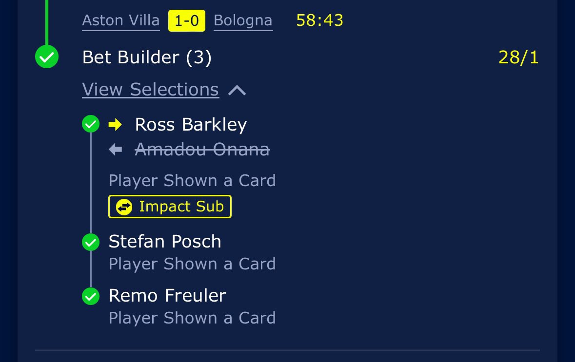 150 RETWEETS FOR TONIGHT'S CARD TIPS!!! 🟡🔴

MONDAY: 25/1, 28/1 &amp; 110/1 WINNERS!

TUESDAY: 35/1 WINNER!

LET'S SEE IF WE CAN CONTINUE TONIGHT! 🤞🏼🔥

18+ gambleaware