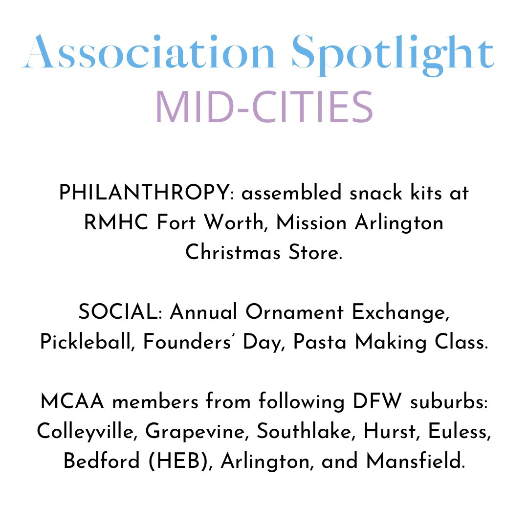 DallasADPi's tweet image. We will be highlighting our Texas alumnae associations throughout the next six months. This week we are featuring our Mid-Cities Alumnae Association.
 
#WLFEOWednesday #AlphaDeltaPi #ADPiAlumnae #ADPiTexasInitiative