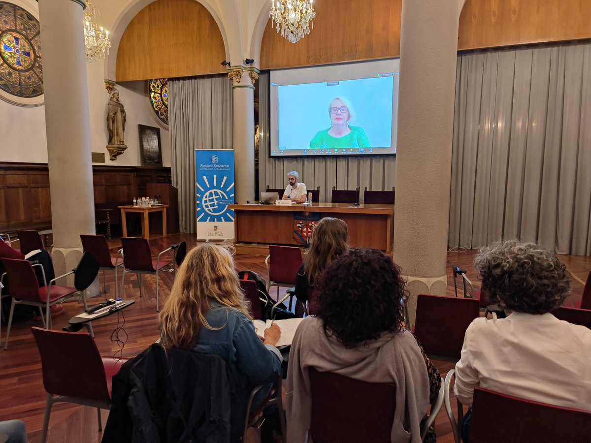 #Rememchild🚸 Closing a first day of inspiring debates at <a href="/ReMigraid/">ReMigraid</a> congress with an insightful keynote by @bourke_joanna on cultures of harm: gender and politics of wartime violence addressing  #sexualviolence, 
#humanrights and the urgent need of #TransformativeJustice