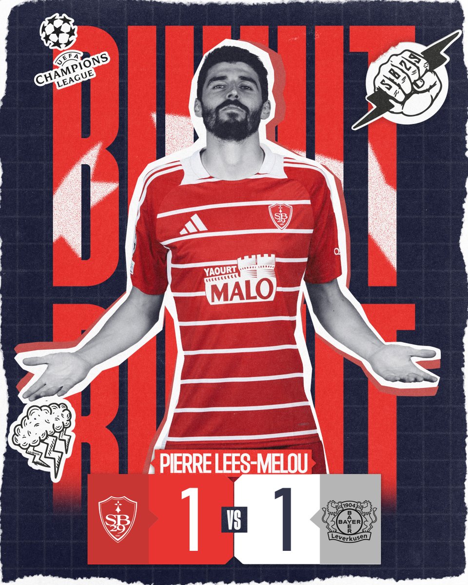 Stade Brestois 29 tweet media