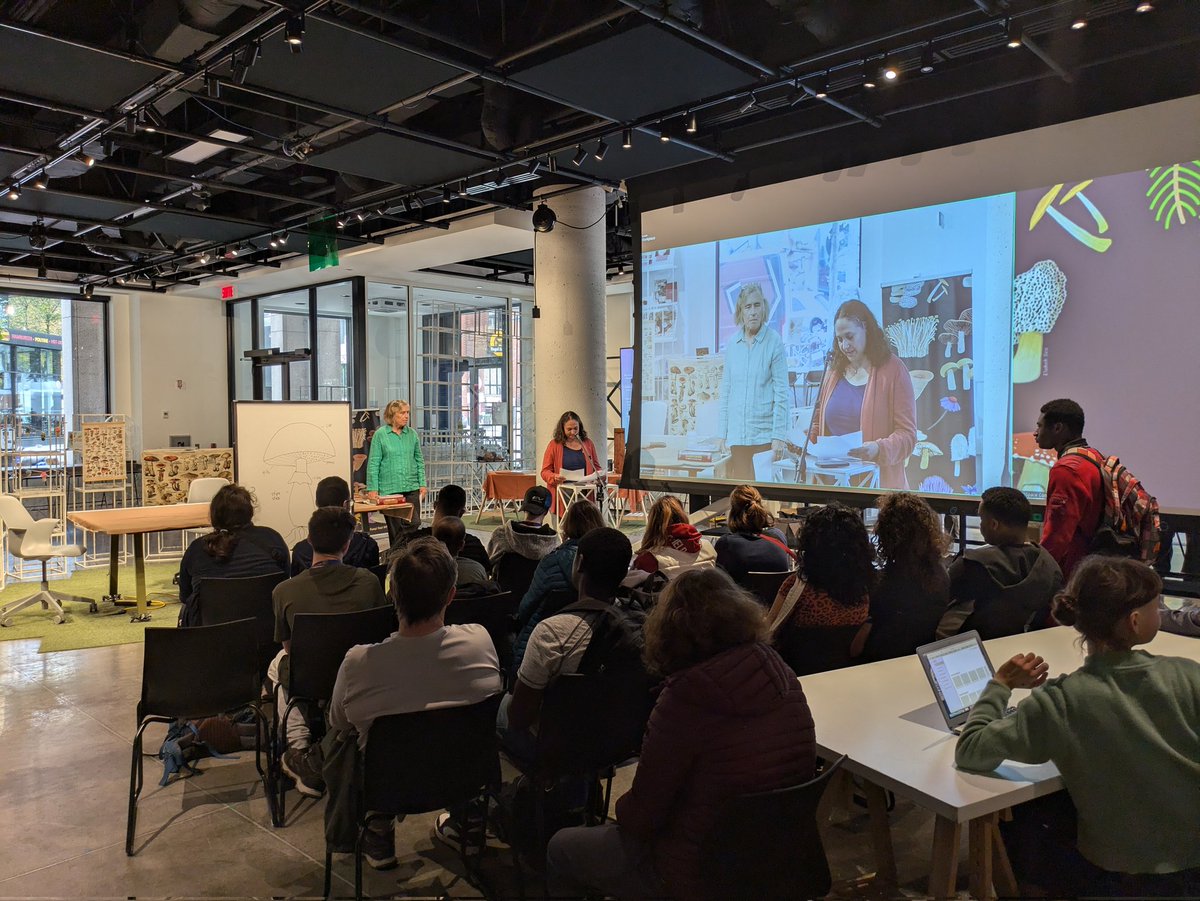 Enjoying myself at Fungi Fest Montreal