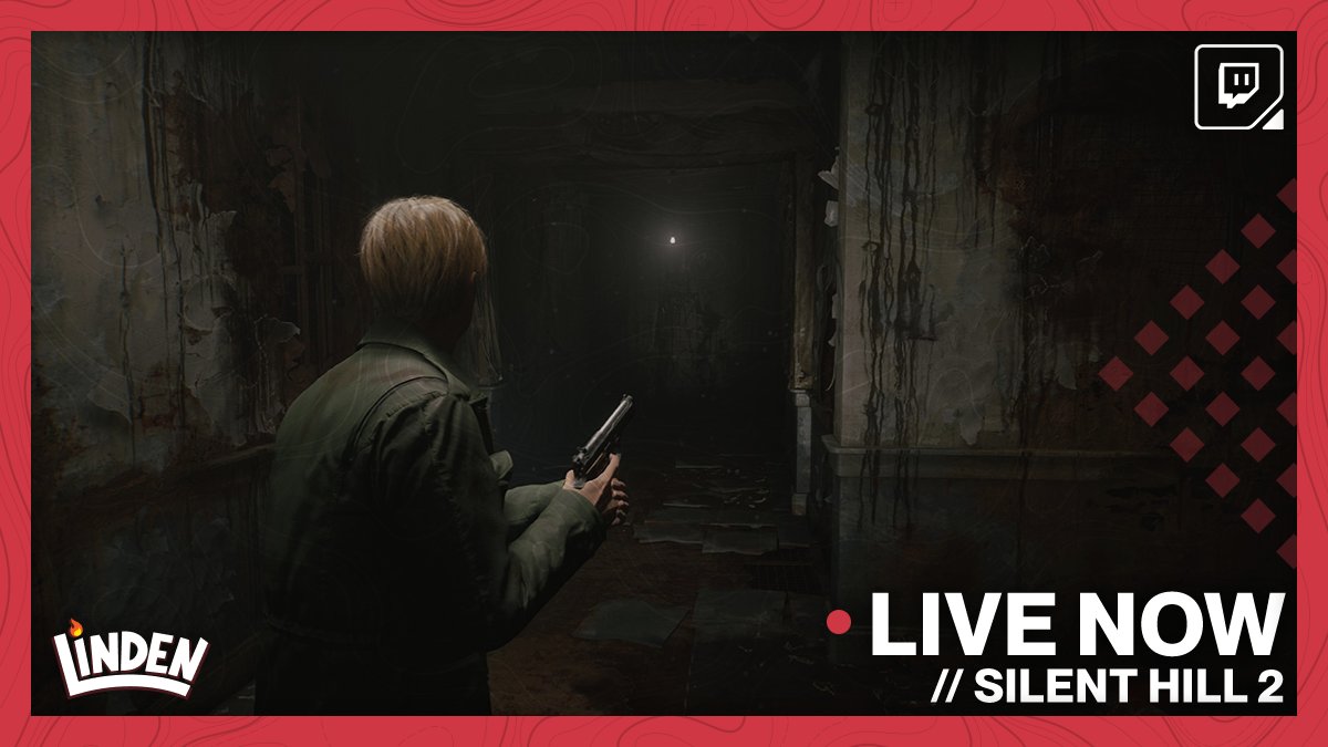LindenHDC's tweet photo. Does anyone still use this app? IF SO, I'M LIVE ON THE TELLY!

Finally checking out Silent Hill 2, come backseat and watch me shit myself 😎

https://t.co/kNKJTSw893 https://t.co/DZ73Na45au