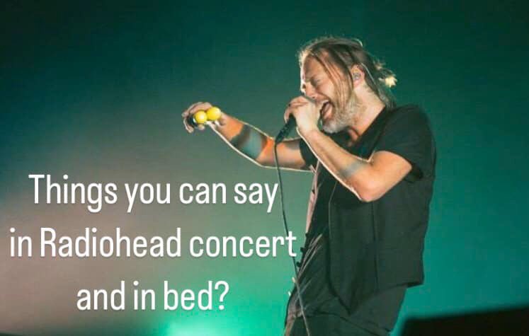 Radiohead Club tweet media