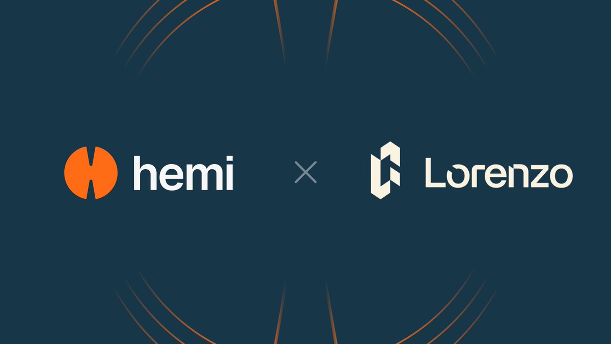 Hemi (@hemi_xyz) on Twitter photo Hemi is collaborating with <a href="/LorenzoProtocol/">Lorenzo Protocol</a>— the first Bitcoin liquidity finance layer on Bitcoin. This collaboration brings secure Bitcoin-backed assets across multiple chains and scales decentralized finance within Hemi’s growing ecosystem.
Through this integration, users will Hemi is collaborating with <a href="/LorenzoProtocol/">Lorenzo Protocol</a>— the first Bitcoin liquidity finance layer on Bitcoin. This collaboration brings secure Bitcoin-backed assets across multiple chains and scales decentralized finance within Hemi’s growing ecosystem.
Through this integration, users will
