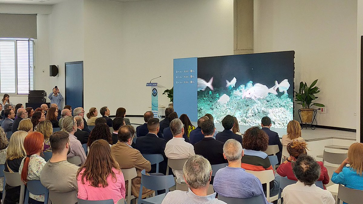 🆕 Feliz de haber asistido, junto a mis compañerxs del <a href="/IEO_Malaga/">IEO Málaga 🌊⛴️🐟🌡️🔬</a>, a la inauguración de nuestra flamante nueva sede en el Puerto de Málaga 🎉🏢 <a href="/IEOoceanografia/">Instituto Español de Oceanografía (IEO-CSIC)</a> <a href="/CSIC/">CSIC</a>