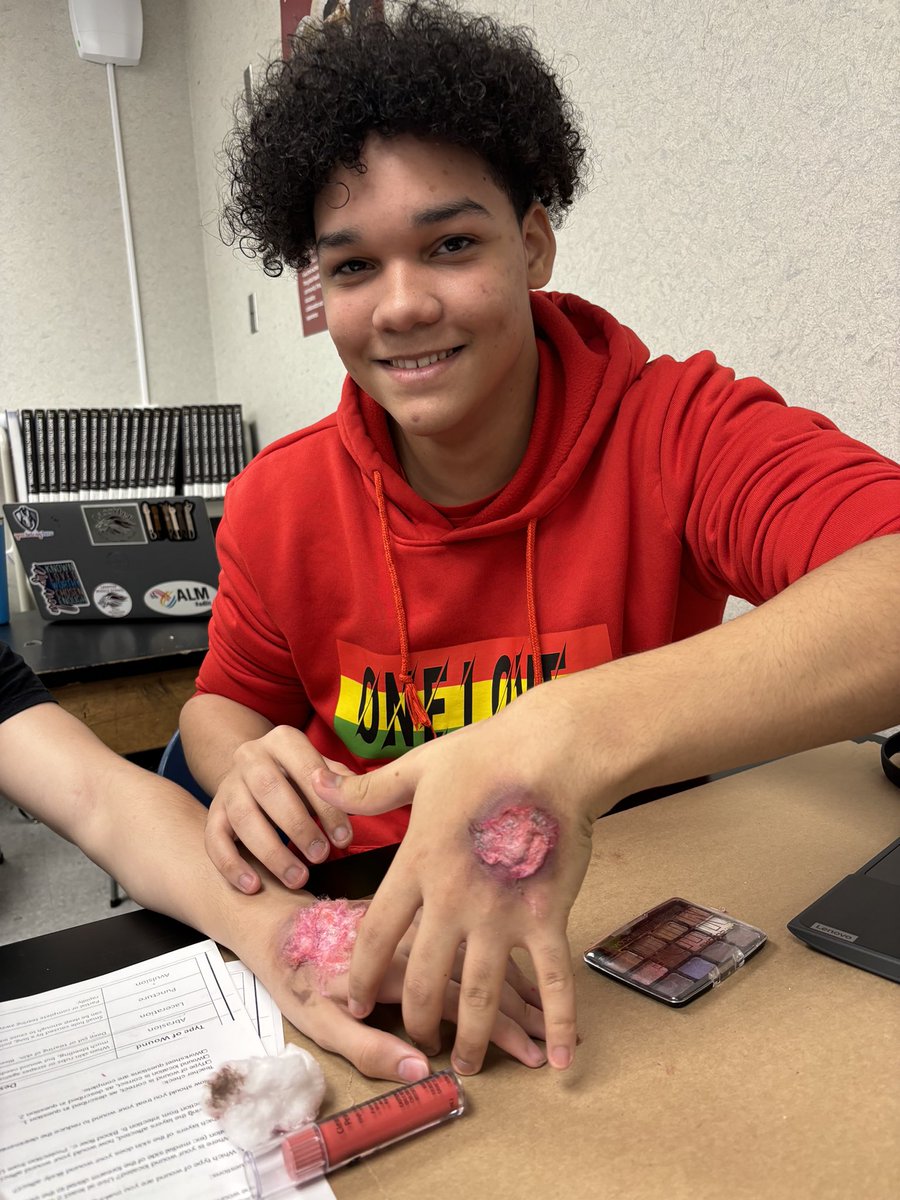 Moore HealthScience tweet media