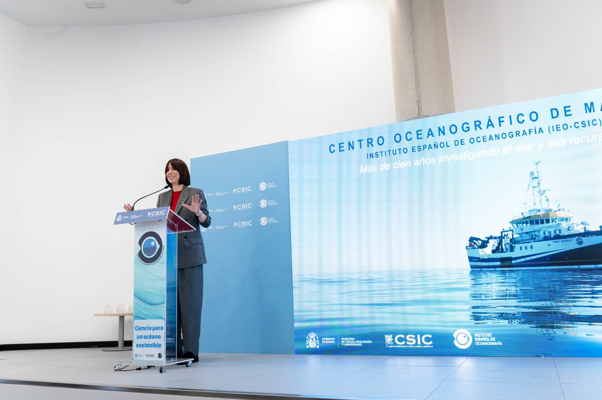 Queremos convertirnos en referentes de la investigación marina y la transferencia de conocimiento. 

Hoy, inauguramos el nuevo centro del <a href="/IEO_Malaga/">IEO Málaga 🌊⛴️🐟🌡️🔬</a>, mejor equipado, más grande y moderno, y con el mejor talento científico.

Somos un Gobierno que se apoya en la ciencia para