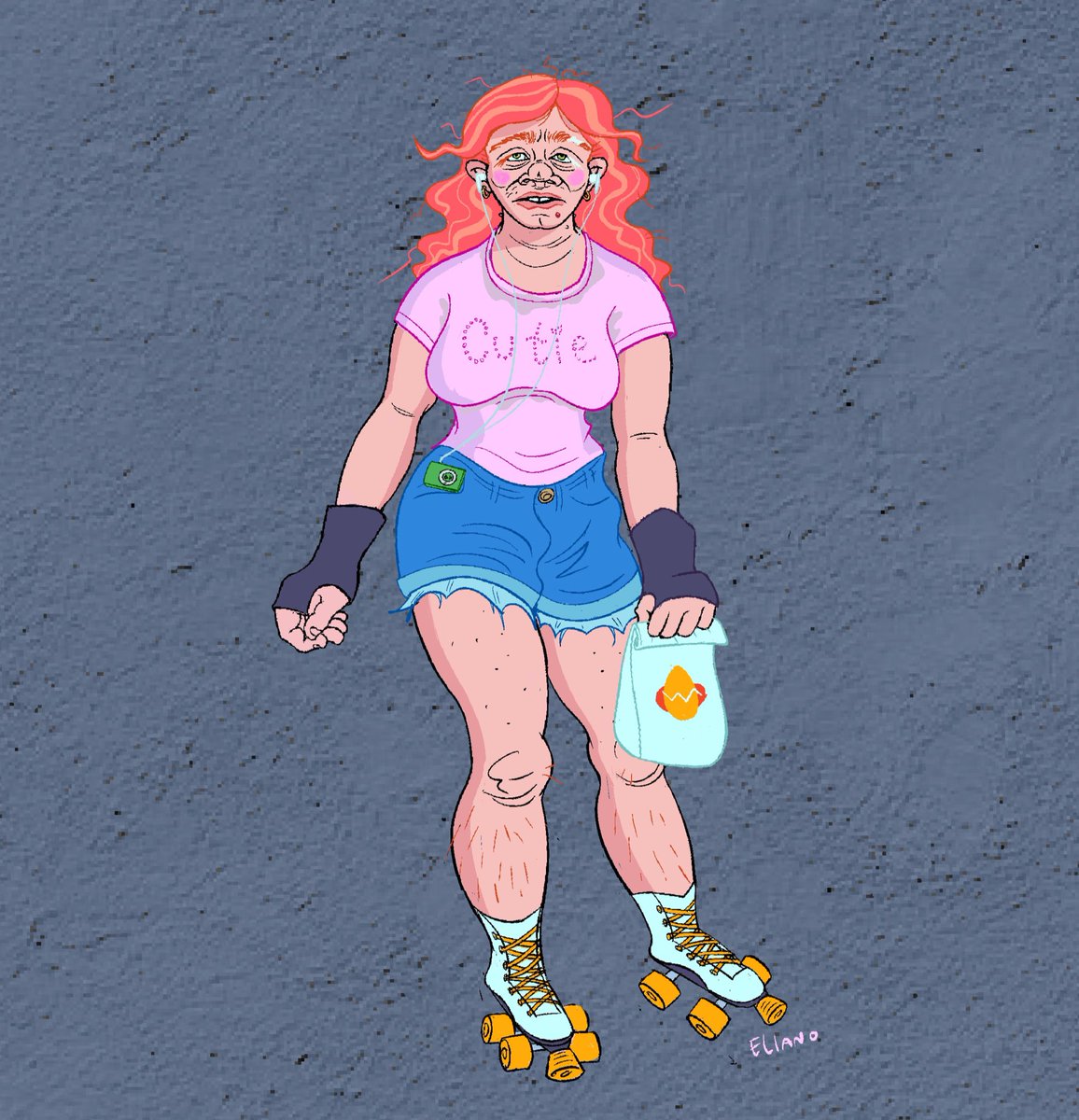 Roller skating