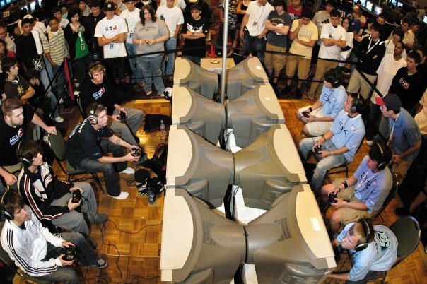 Who else is ready to return to CRT tv's and Original <a href="/Xbox/">Xbox</a>'s?

Come join us on November 8-10 for our 20th Anniversary <a href="/Halo/">Halo</a> 2 event!

Passes available: LVL50.gg