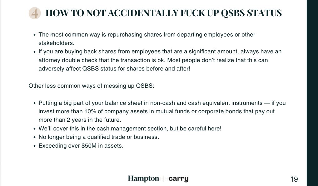 This is cool.

We see members ask a lot of questions about tax stuff. 

Things like QSBS or different tax strategies

We have a channel dedicated to it and there’s about 500 people in there asking questions or sharing tips.

So, we did a collab with <a href="/ankurnagpal/">Ankur Nagpal</a> and his company