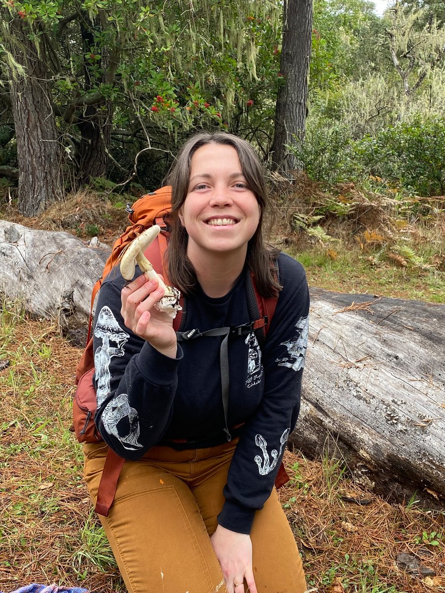 Profile of Cecelia Stokes

Cecelia was a poster prize winner at the 45th New Phytologist Symposium #45NPS (University of Campinas, Brazil, 2024). 

📖 nph.onlinelibrary.wiley.com/doi/10.1111/np…