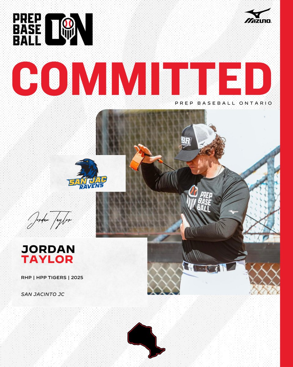 Prep Baseball Ontario (@prepbaseballon) on Twitter photo ๐จ๐๐๐๐๐๐๐๐๐๐ ๐๐๐๐๐๐จ
'25 RHP Jordan Taylor (<a href="/HppTigers/">TigersHPP</a>) announces his commitment to San Jacinto JC.
Taylor pitched for Prep Baseball Canada National at the 2024 Best of the West tournament.
<a href="/JTbaseball2006/">Jordan Taylor</a> || <a href="/SanJacRaven43/">Cโญ๏ธachK43</a> ๐จ๐๐๐๐๐๐๐๐๐๐ ๐๐๐๐๐๐จ
'25 RHP Jordan Taylor (<a href="/HppTigers/">TigersHPP</a>) announces his commitment to San Jacinto JC.
Taylor pitched for Prep Baseball Canada National at the 2024 Best of the West tournament.
<a href="/JTbaseball2006/">Jordan Taylor</a> || <a href="/SanJacRaven43/">Cโญ๏ธachK43</a>