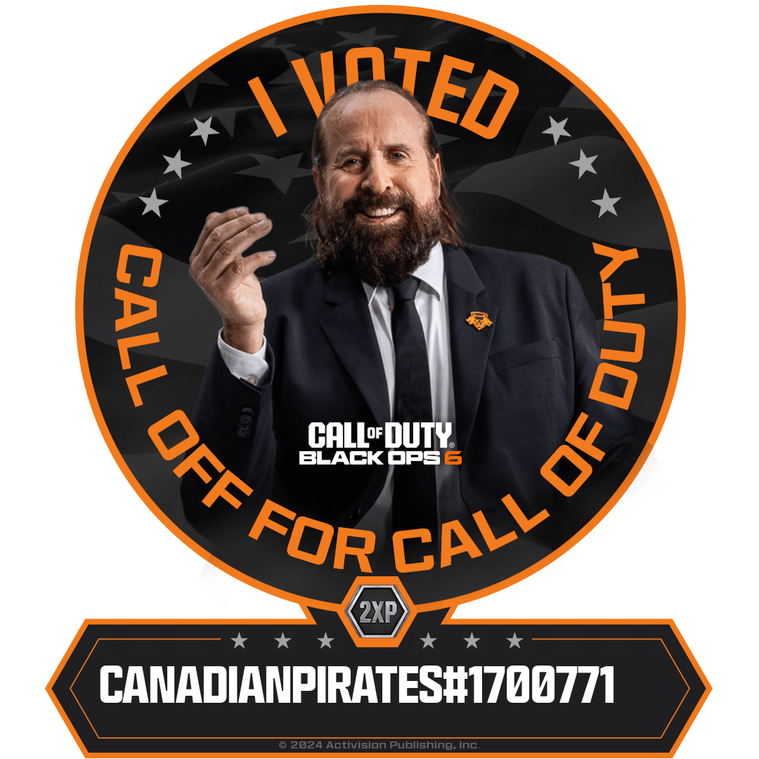 LucasRead's tweet photo. @LucasRead @LucasRead A vote for me earned you Double XP! Enjoy your 1 Hour token of Rank Double XP at #BlackOps6 launch on October 25 https://t.co/qmjLzzjnvo