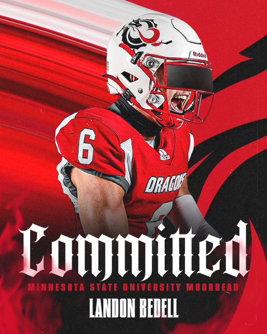 Excited to be a Dragon 🐉     #committed