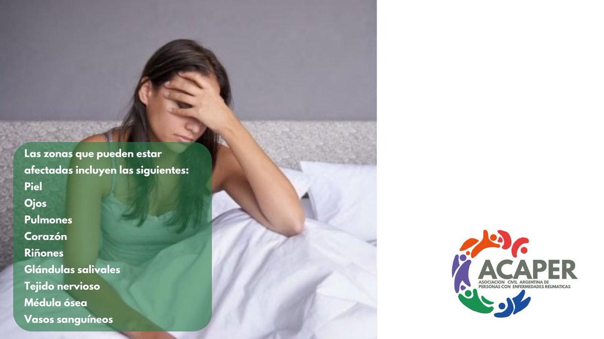 Alrededor del 40 % de las personas que padecen artritis reumatoide también presentan signos y síntomas que no impliquen a las articulaciones, por ser una enfermedad sistémica

#artritisreumatoidea #hagamosvisibleloinvisible #somosacaper