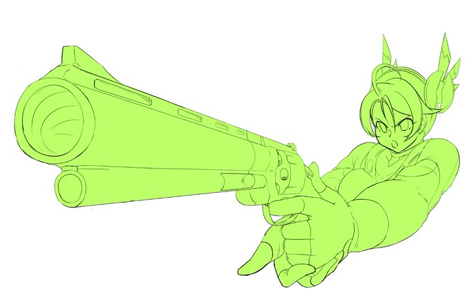 ちょっと息抜きにアイリ描いてます 