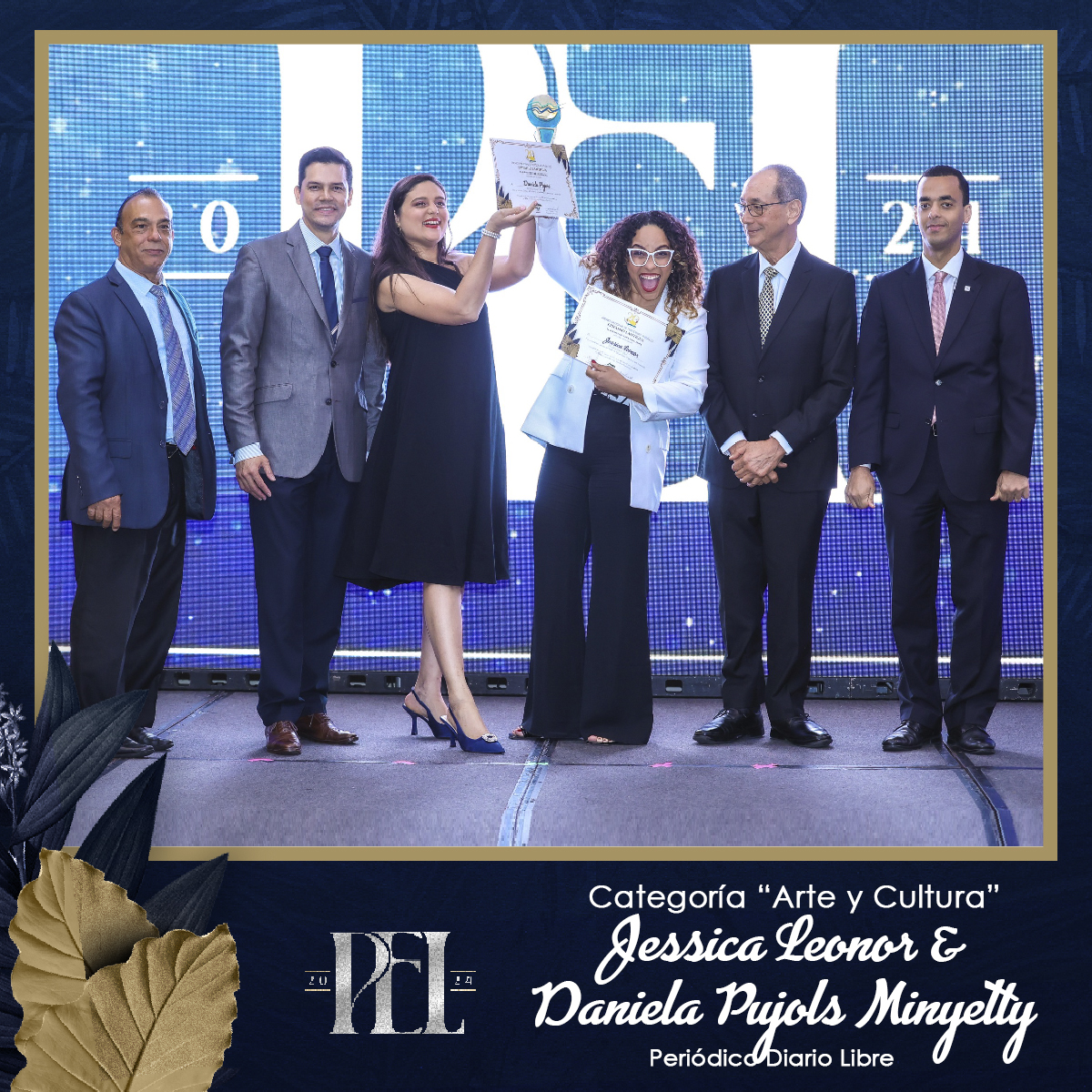 🎨 Categoría “Arte y Cultura”
Ganadoras: Jessica Leonor &amp; Daniela Pujols Minyetty – Periódico Diario Libre

#adompretur #RumboalPEL2024 #PEL2024 #PremioEpifanioLantigua #prensaturistica #turismordinterno