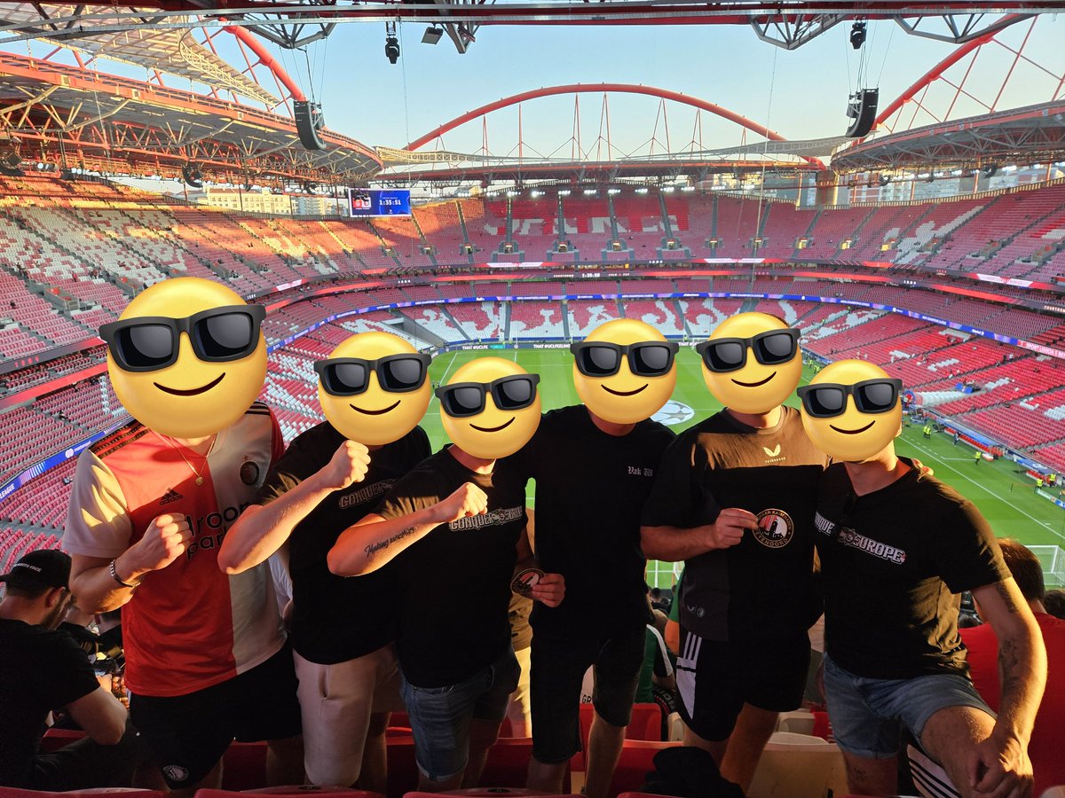 FEYENOORD, WE HOUDEN VAN DIE CLUB ❤️