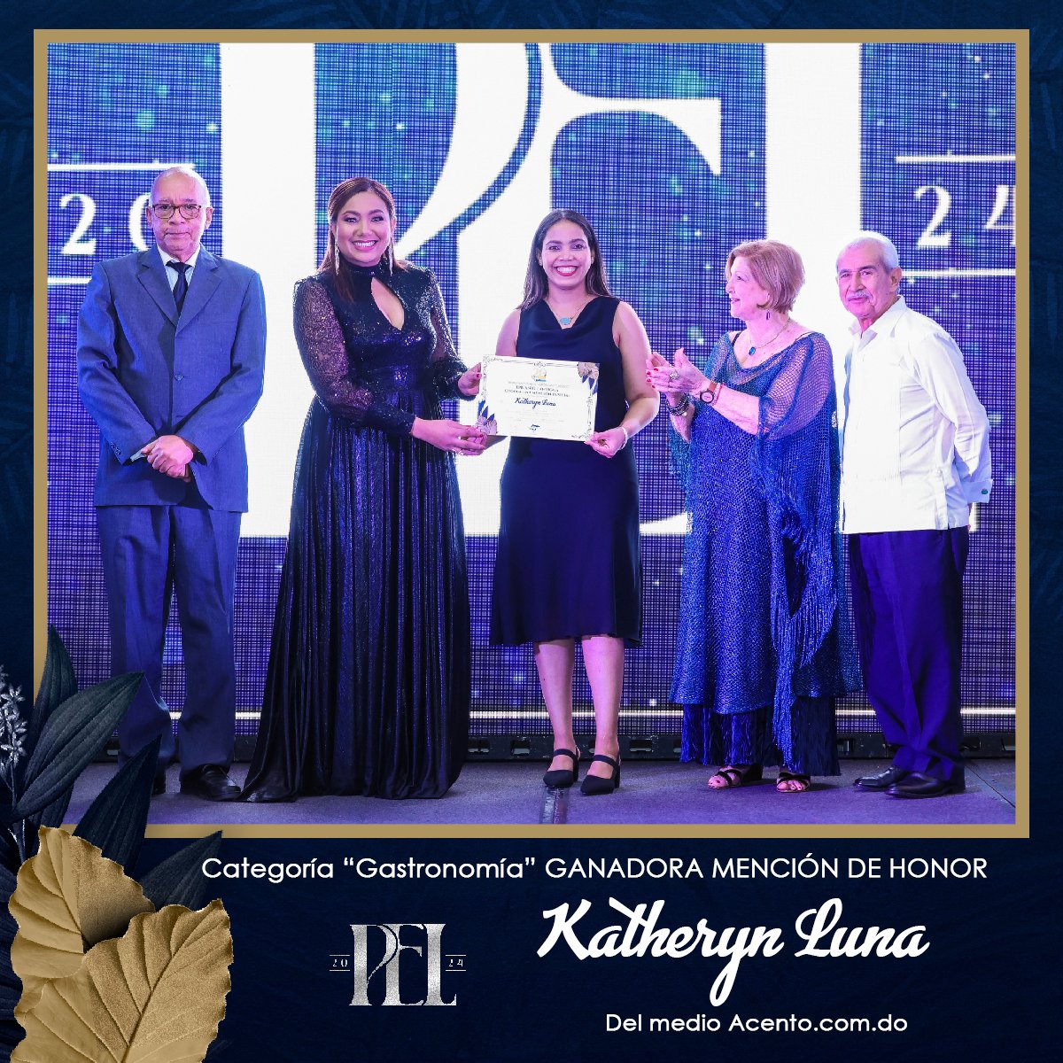 🍽️ Categoría “Gastronomía” – Mención de Honor
Ganadora: Katheryn Luna
Título del trabajo: Catibías, Un Sabroso Legado Taíno Que Une a Generaciones de Dominicanos
Medio: Acento.Com.Do

#adompretur #RumboalPEL2024 #PEL2024 #PremioEpifanioLantigua #prensaturistica