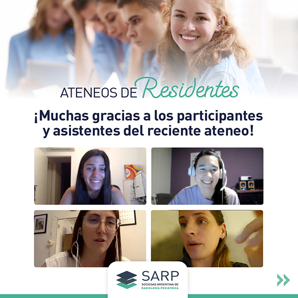 sarpargentina's tweet image. Ayer se llevó a cabo el 2do Ateneo de Residentes organizado por la SARP. Gracias a la Dra Nápoli por su disertación, a la Dra Sarragoicochea por la coordinación y a los asistentes por ser parte de este gran encuentro

Pronto lo subiremos a la sección "Zona Socios" de nuestra web
