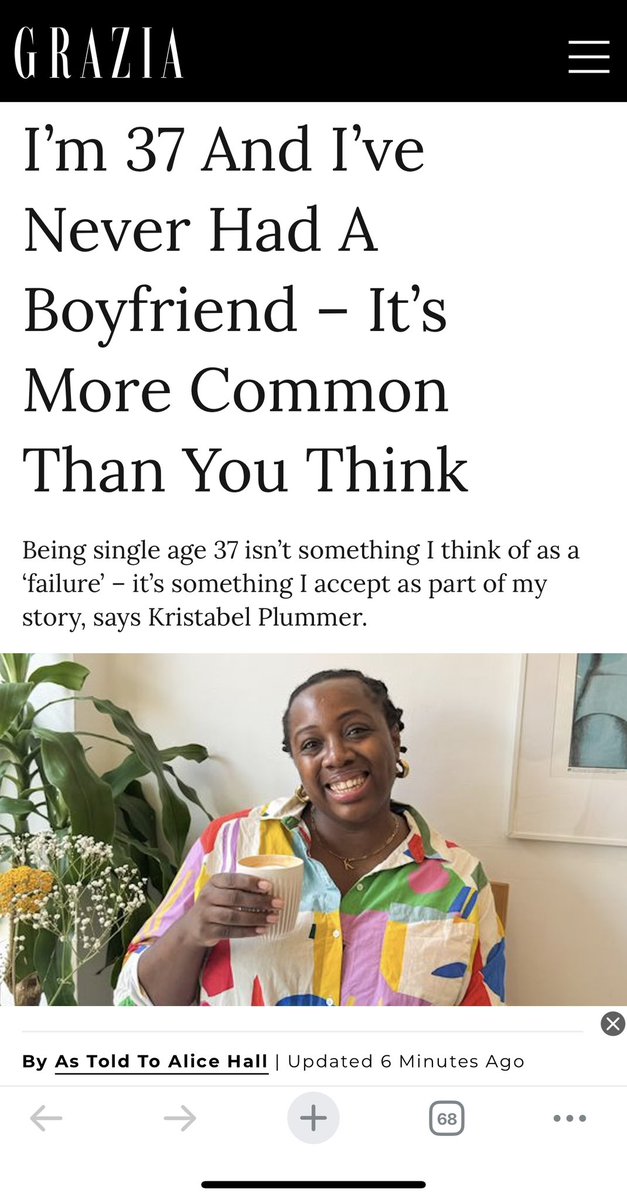 I’m in <a href="/GraziaUK/">Grazia UK</a>!

graziadaily.co.uk/relationships/…