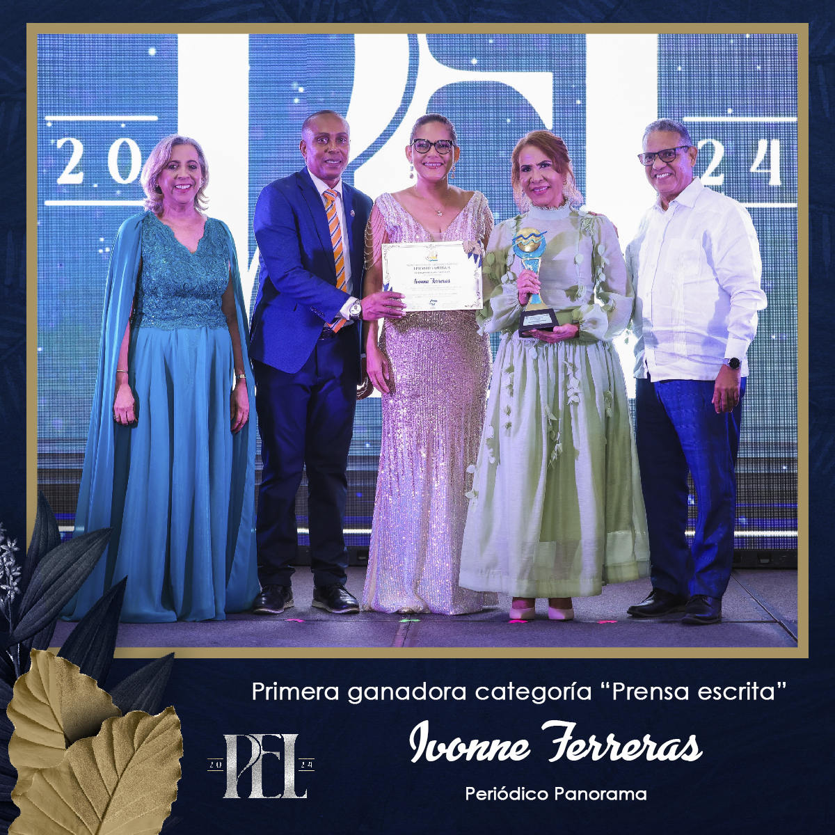 📰 Primera Ganadora Categoría “Prensa Escrita” : Ivonne Ferreras – Periódico Panorama

#adompretur #RumboalPEL2024 #PEL2024 #PremioEpifanioLantigua #prensaturistica #turismordinterno