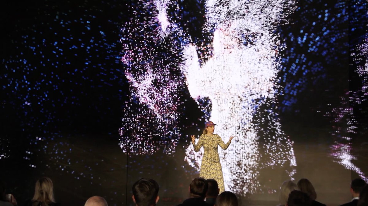 Cecilie Waagner Falkenstrøm (@ceciliewf) on Twitter photo 🎉🎉🎉🤖Today His Majesty King Frederik X of Denmark and Jensen Huang CEO of <a href="/nvidia/">NVIDIA</a> inaugurated the Gefion supercomputer inside my artwork together with <a href="/NadiaCarlsten/">Nadia Carlsten</a> <a href="/novonordiskfond/">Novo Nordisk Foundation</a> 🎉🎉🎉🤖Today His Majesty King Frederik X of Denmark and Jensen Huang CEO of <a href="/nvidia/">NVIDIA</a> inaugurated the Gefion supercomputer inside my artwork together with <a href="/NadiaCarlsten/">Nadia Carlsten</a> <a href="/novonordiskfond/">Novo Nordisk Foundation</a>