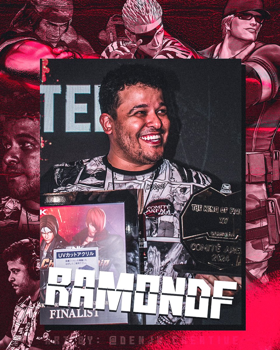 Denjó (@denisj0) on Twitter photo RamonDF, o estrategista brasileiro, garante vaga no SNK World Championship 2025. A escolha por um time inusitado, com Ramon, Ralf e Clark, demonstra sua habilidade em explorar as nuances do jogo e surpreender os adversários.
<a href="/comitegames/">Comite Games Oficial</a> RamonDF, o estrategista brasileiro, garante vaga no SNK World Championship 2025. A escolha por um time inusitado, com Ramon, Ralf e Clark, demonstra sua habilidade em explorar as nuances do jogo e surpreender os adversários.
<a href="/comitegames/">Comite Games Oficial</a>