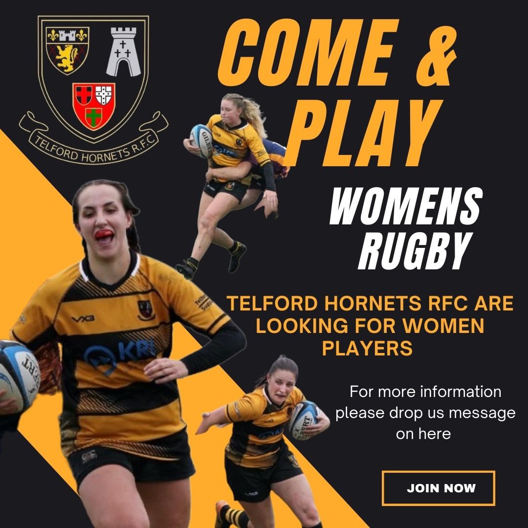 Telford Hornets Women RFC🐝 tweet media