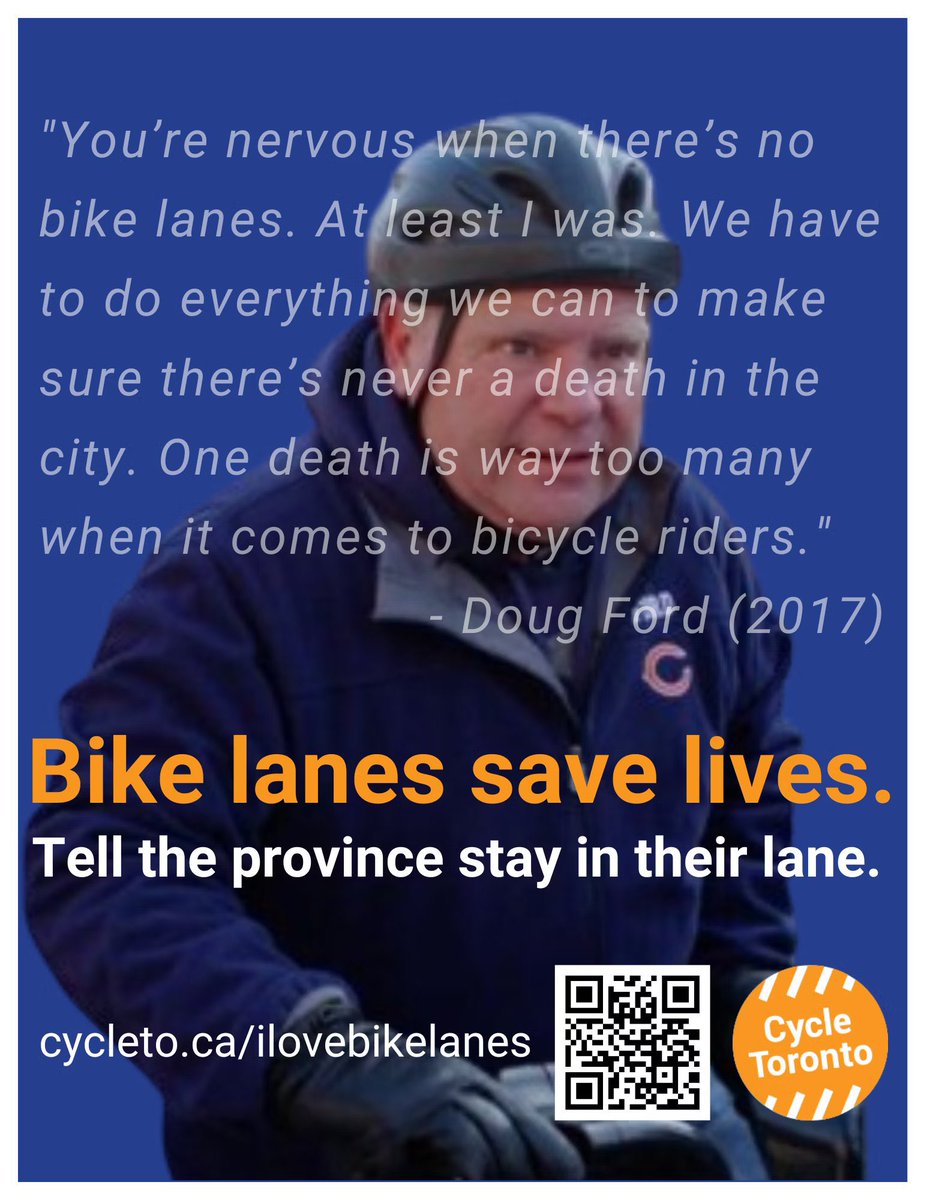 Vote Norm Di Pasquale Spadina-Harbourfront NDP🇨🇦 (@normsworld) on Twitter photo And sign <a href="/CycleToronto/">Cycle Toronto</a>’s petition to tell Ford you love Bike Lanes! cycleto.ca/ilovebikelanes And sign <a href="/CycleToronto/">Cycle Toronto</a>’s petition to tell Ford you love Bike Lanes! cycleto.ca/ilovebikelanes