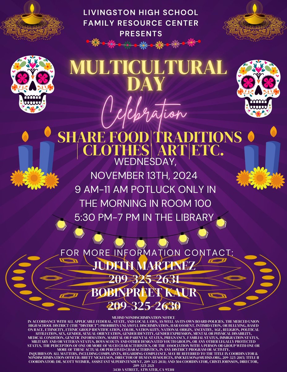 Livingston High School tweet media