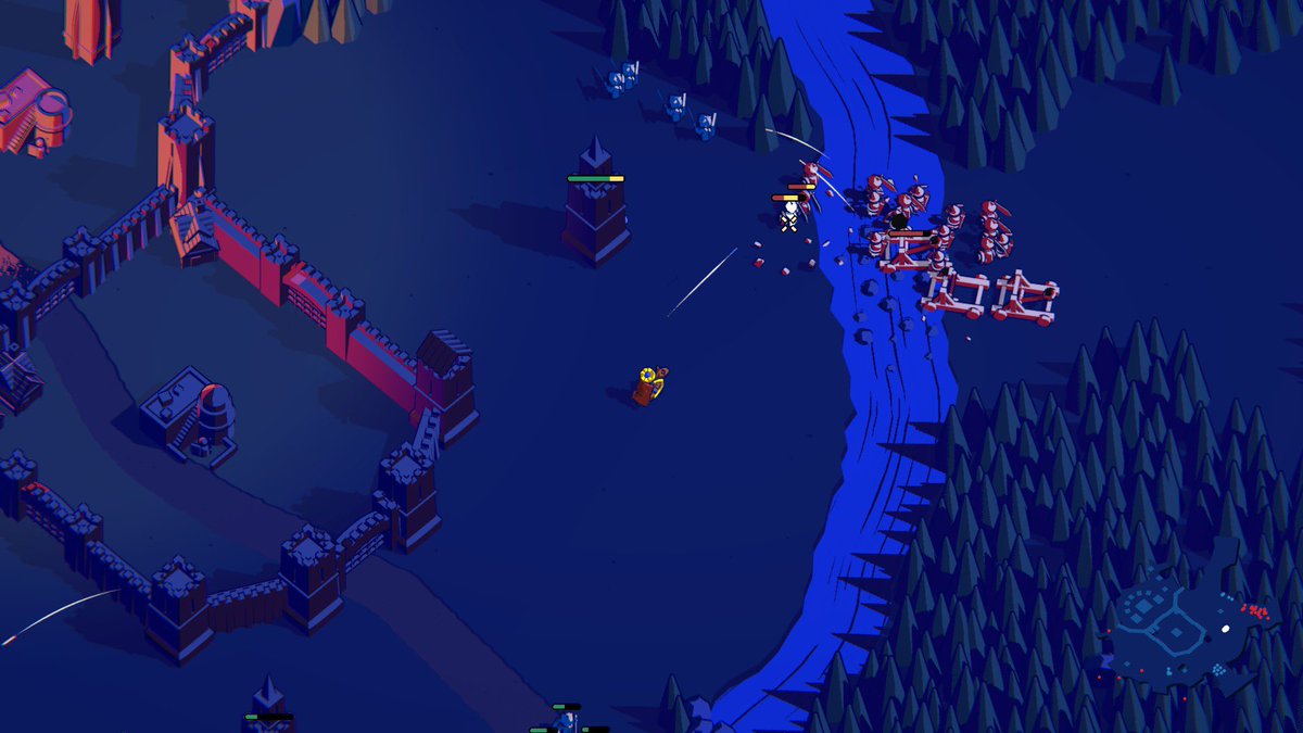 ADarccc's tweet image. 🎮 Wracam z wieściami o #Thronefall od @_grizzlygames.

Po 11 godzinach rozgrywki i ukończeniu dwóch regionów na 100%, muszę powiedzieć– to świetny tower defense z elementami strategii. 

Nie spodziewałem się, że tak prosta w zamyśle gra może być wciągająca. 

/@4skov4