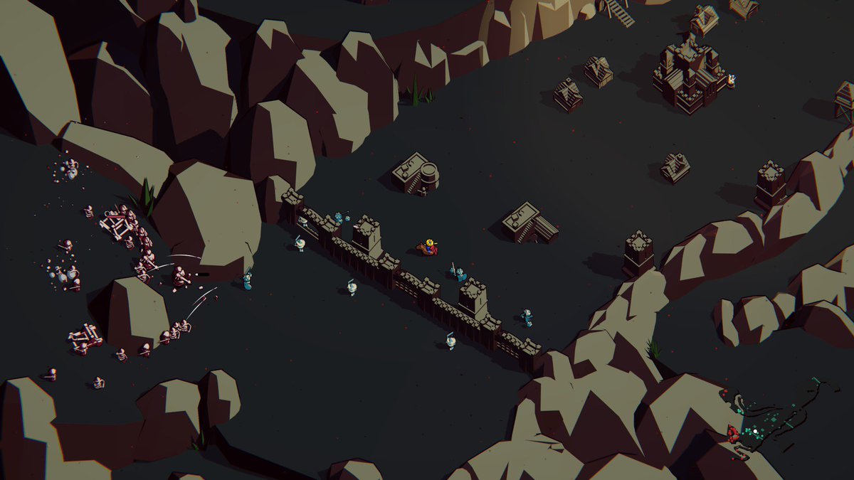 ADarccc's tweet image. 🎮 Wracam z wieściami o #Thronefall od @_grizzlygames.

Po 11 godzinach rozgrywki i ukończeniu dwóch regionów na 100%, muszę powiedzieć– to świetny tower defense z elementami strategii. 

Nie spodziewałem się, że tak prosta w zamyśle gra może być wciągająca. 

/@4skov4