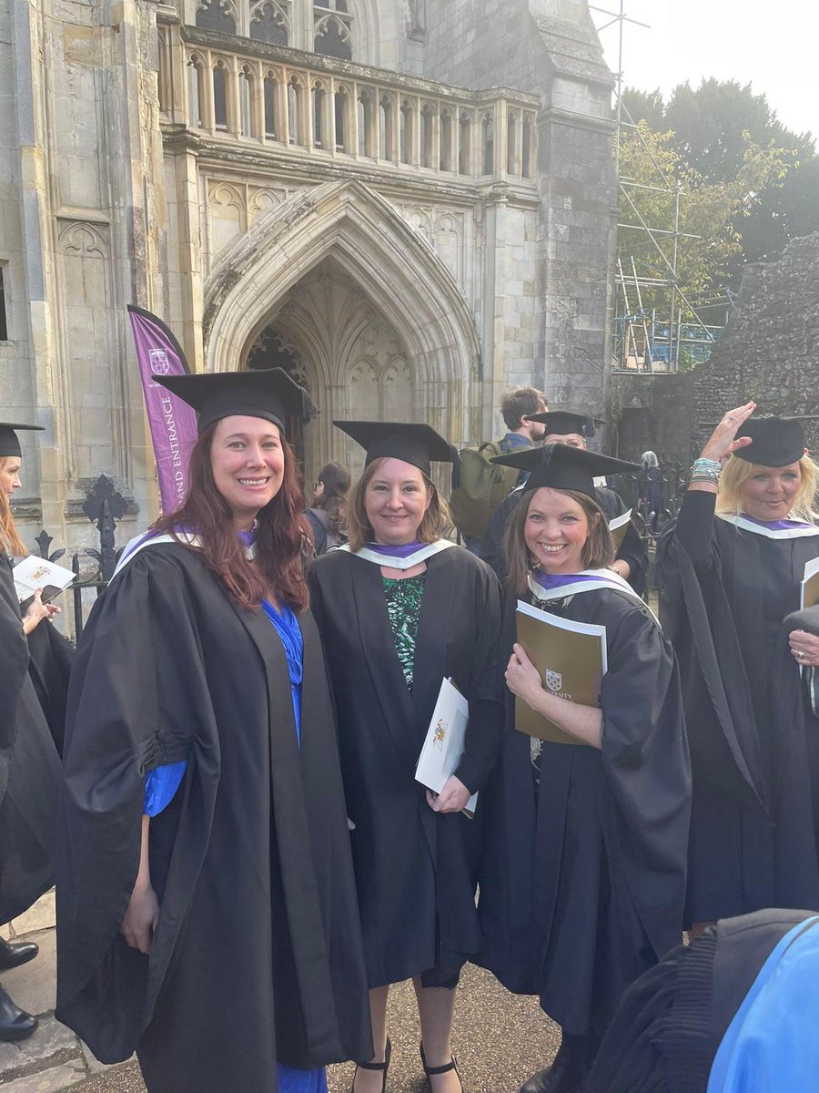 Clair Leavey (@clairleavey) on Twitter photo Celebrating graduation at the beautiful Winchester cathedral after achieving our PG Cert in Practice Education. <a href="/CVTEducationUHS/">CVTEducation_UHS</a> <a href="/mur46832/">Belinda Murphy</a> <a href="/EdTeamNeuro/">Neuro Education Team</a> Celebrating graduation at the beautiful Winchester cathedral after achieving our PG Cert in Practice Education. <a href="/CVTEducationUHS/">CVTEducation_UHS</a> <a href="/mur46832/">Belinda Murphy</a> <a href="/EdTeamNeuro/">Neuro Education Team</a>