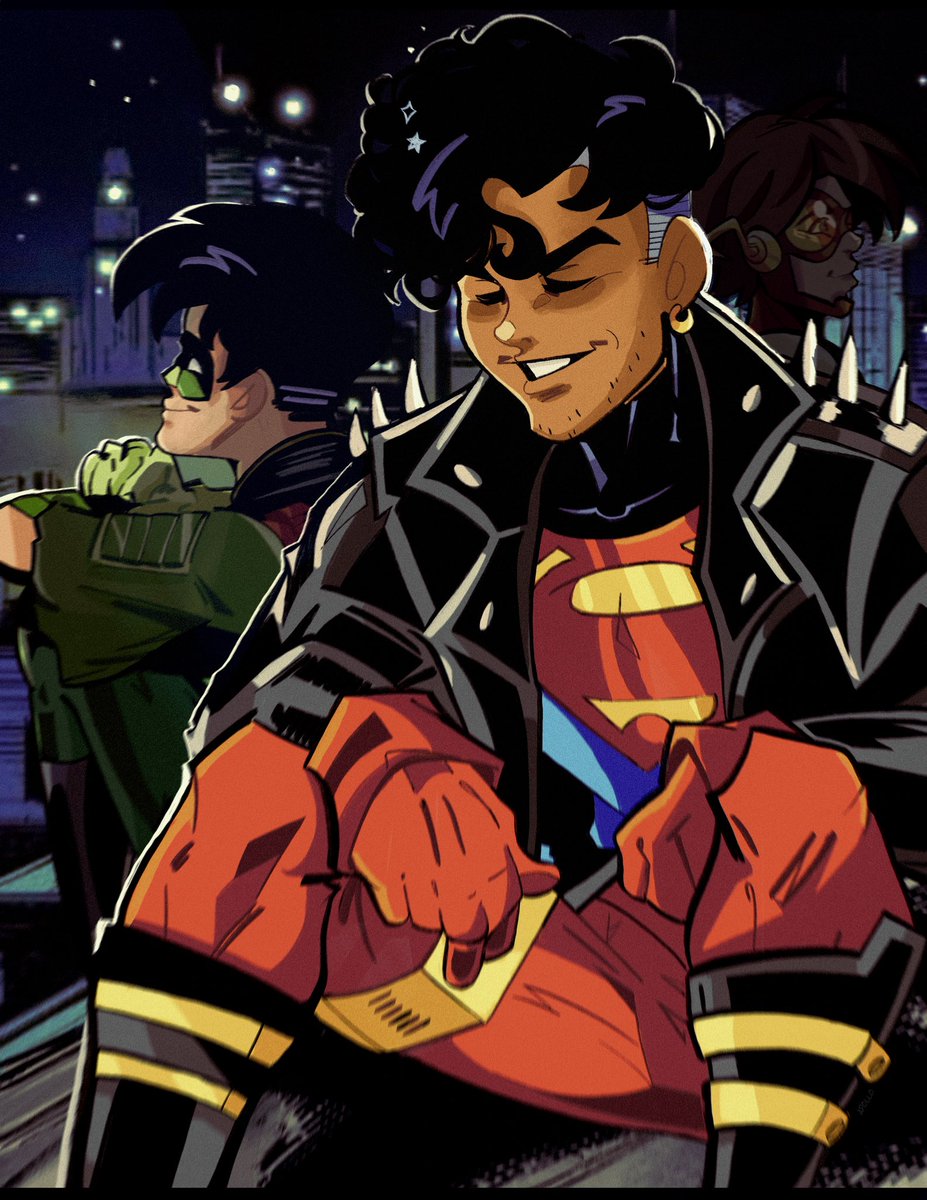 Apollo_Arts_'s tweet image. Young, Just Us
#dccomics #youngjustice #bartallen #timdrake #konel #fanart